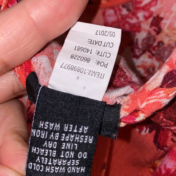 Tropical swing tank top - Picture 6 of 7